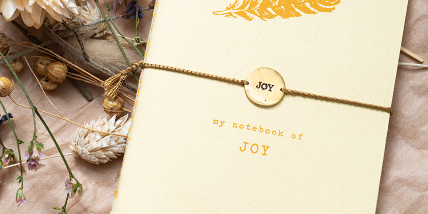 Notebook of Joy notitieboekje