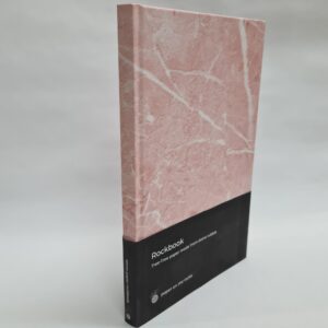 Roze marmer notitieboek