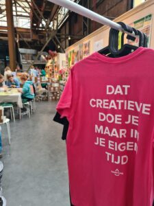 Creativiteit eigen tijd